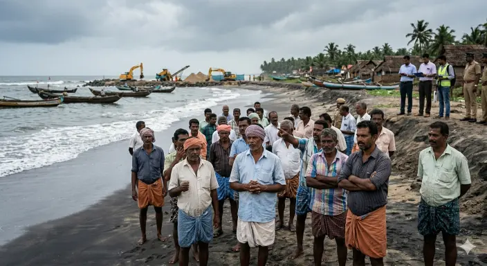 kerala rare earth critical mineral corridor private mining opposition