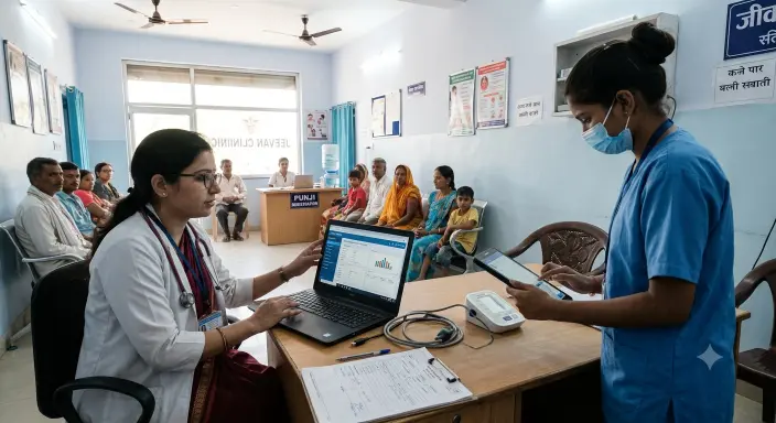 e sushrut clinic hmis digital healthcare