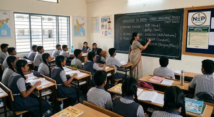 cbse three language policy 2026