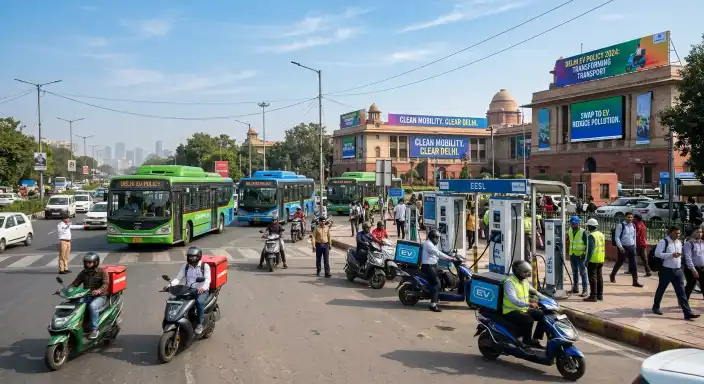 delhi ev policy 2026 electric vehicle transition
