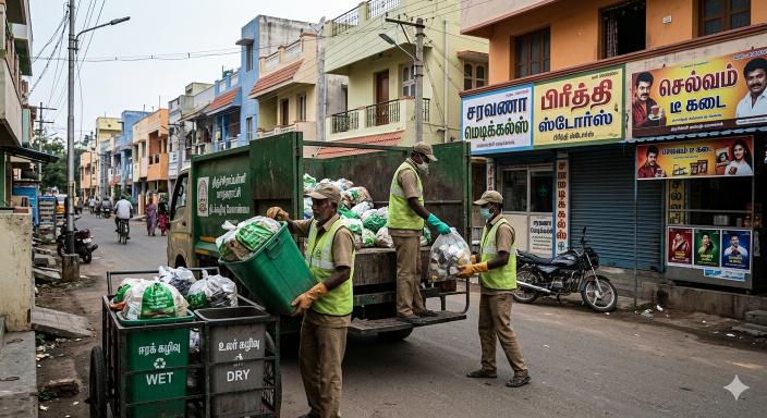 TNUIFSL solid waste management tenders
