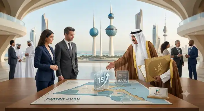 kuwait 15 year investor residency programme