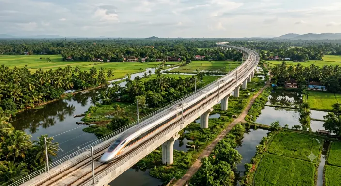 kerala high speed rail nrk bond funding