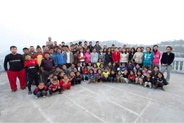 ziona chana largest family baktawng mizoram