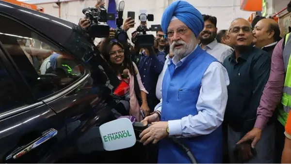 india e85 flex fuel launch ethanol blend