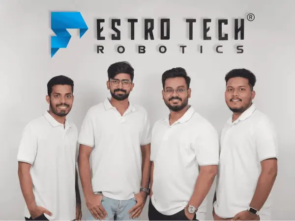 estro tech robotics seed funding genrobotics