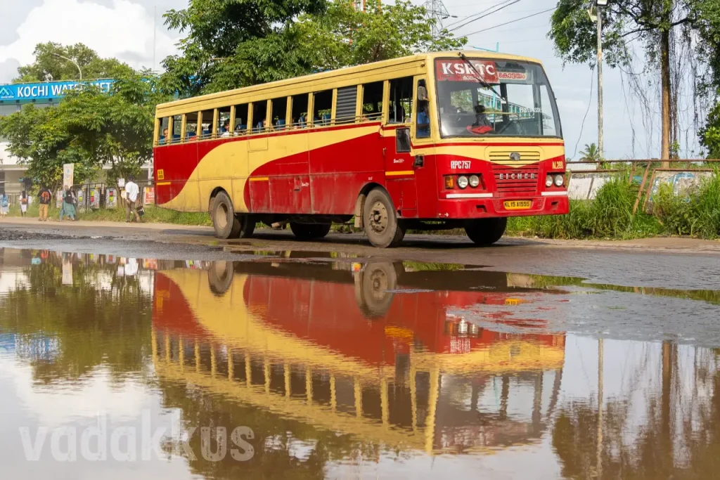 ksrtc bus sponsorship private branding kerala