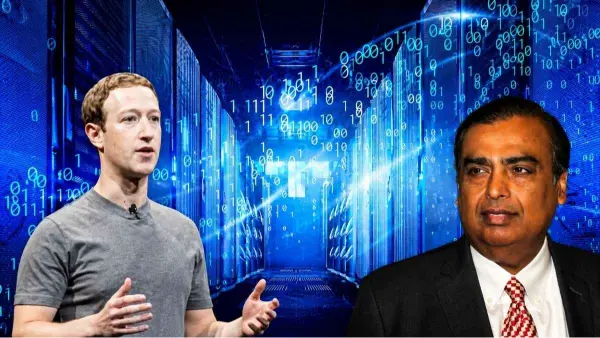 meta reliance ai data center jamnagar india