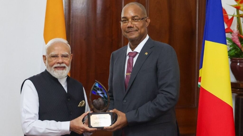 PM Modi Seychelles visit