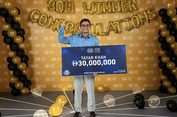 indian security guard wins uae lottery jackpot