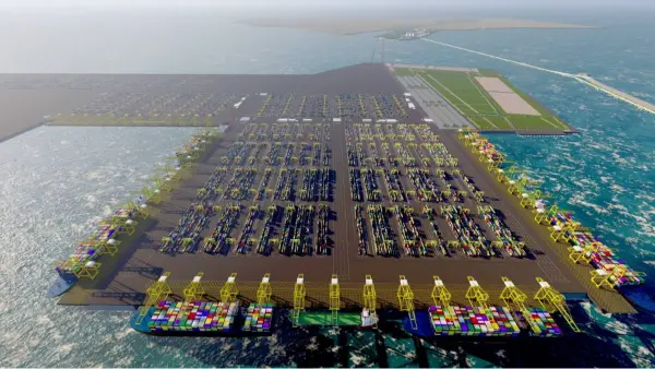 vadhavan port india largest deep draft port project