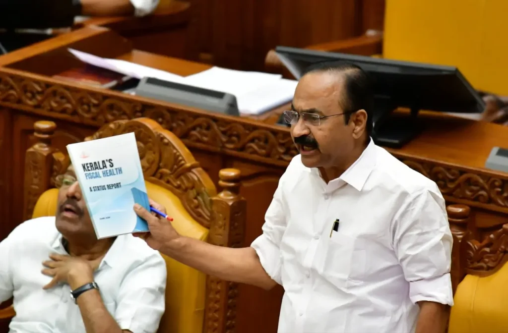 kerala fiscal health white paper investment kiifb reforms