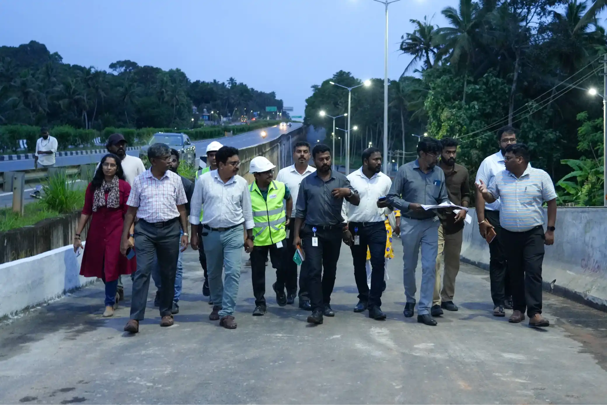 Vizhinjam Port Road Under Review