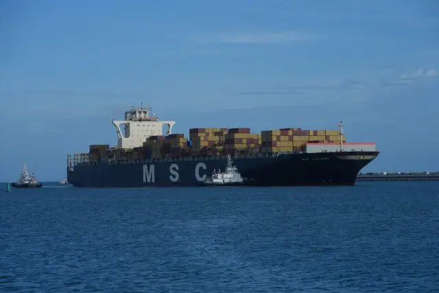 Vizhinjam Seaport 1000th Commercial Vessel