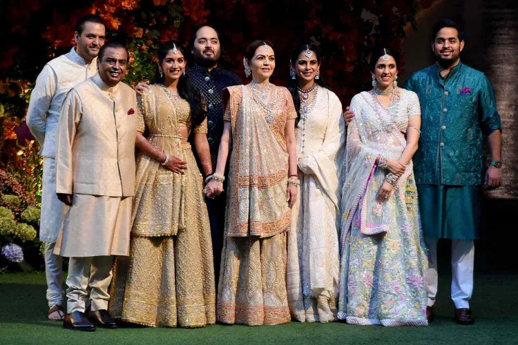 mukesh ambani reliance next generation leadership transition