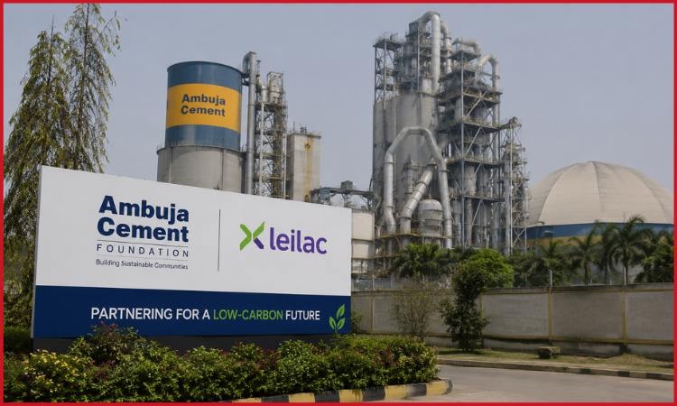 Ambuja Cements Low Carbon Cement Project
