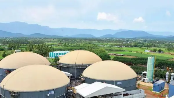 nddb 100 cbg plants india biogas clean energy