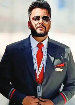 nishad first indian etihad rail train captain