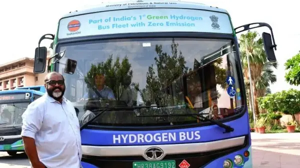kerala hydrogen buses ksrtc green mobility
