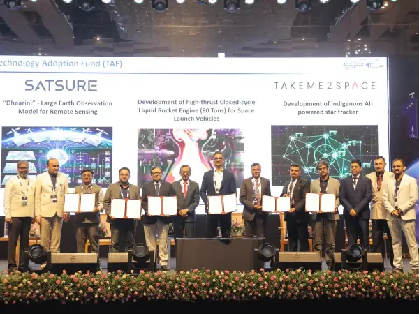 astrobase methalox rocket engine india inspace funding