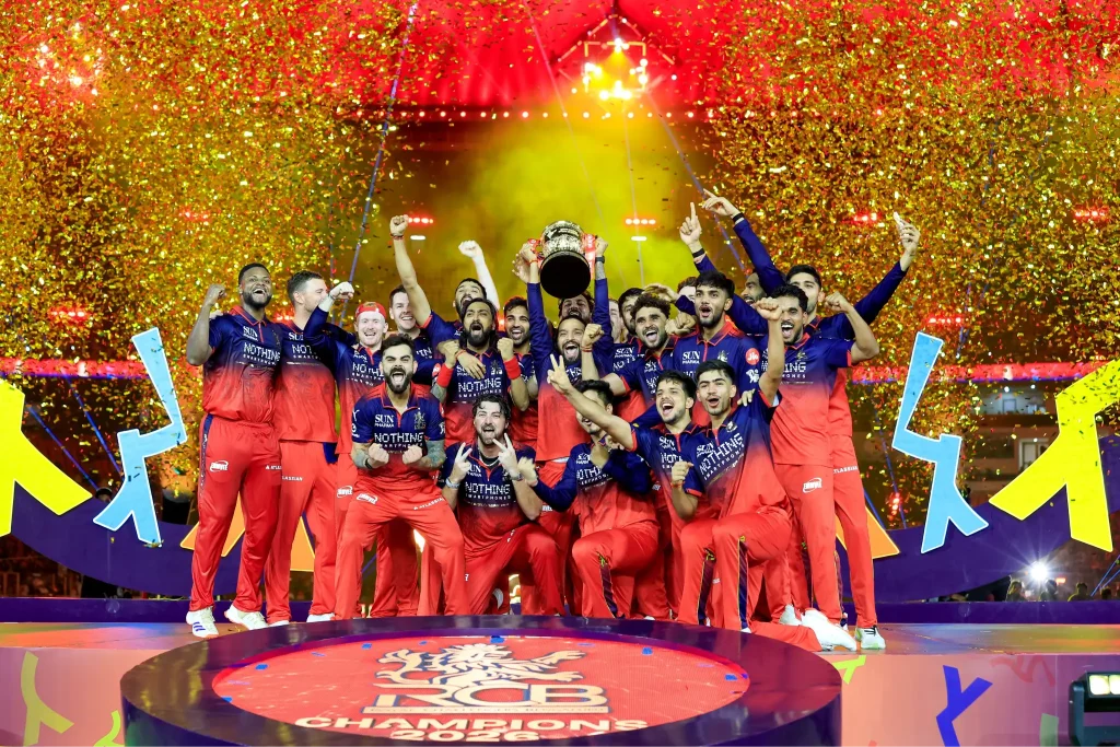 rcb ipl 2026 prize money winners list