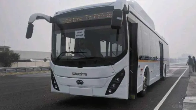 olectra greentech ev investment india