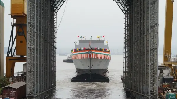 mazagon dock andhra pradesh shipbuilding project