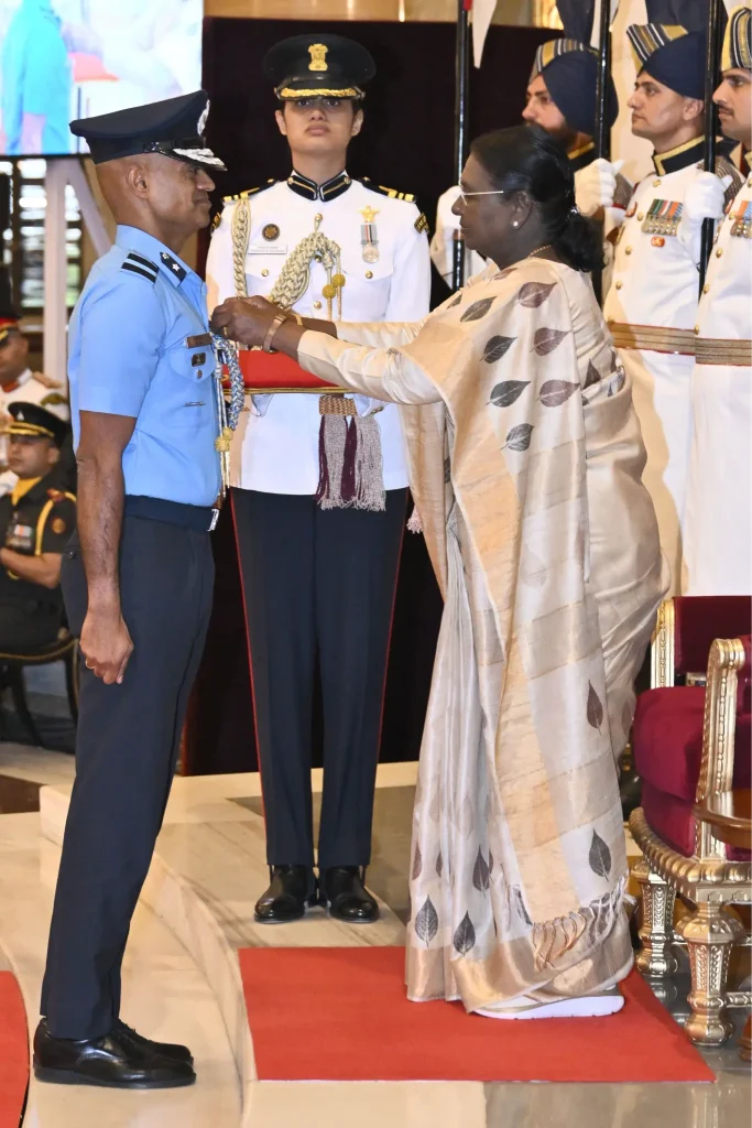prasanth balakrishnan nair kirti chakra award