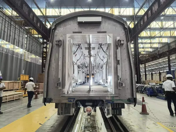 titagarh aluminium railway coaches india fy27
