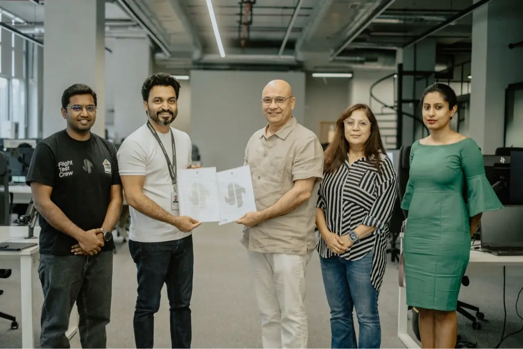sarla aviation fstc evtol pilot training partnership