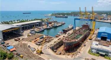 ponnani shipyard project kerala 1000 crore investment