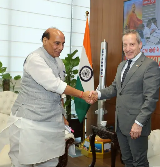india-israel defence partnership technology transfer manufacturing