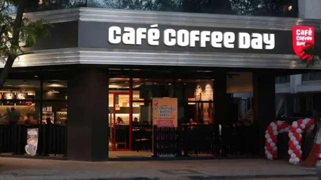 cafe coffee day fy26 profit turnaround