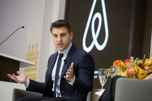 brian chesky ai lab airbnb ceo