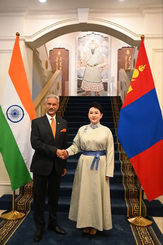 india-mongolia bilateral talks jaishankar battsetseg batmunkh