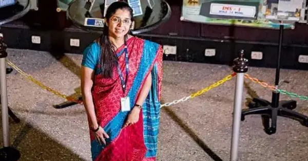 nandini harinath mangalyaan saree us space museum