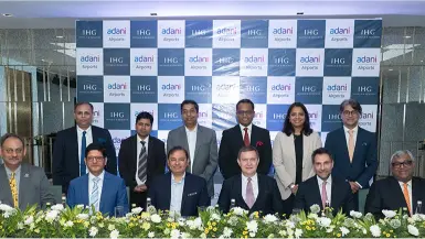 ihg-adani airport hotels expansion india