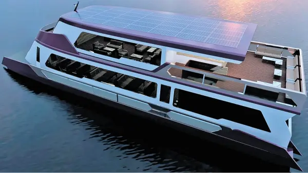 navalt first solar electric boat canada export