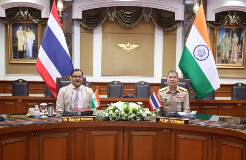 india-thailand defence dialogue 2026 manufacturing cooperation
