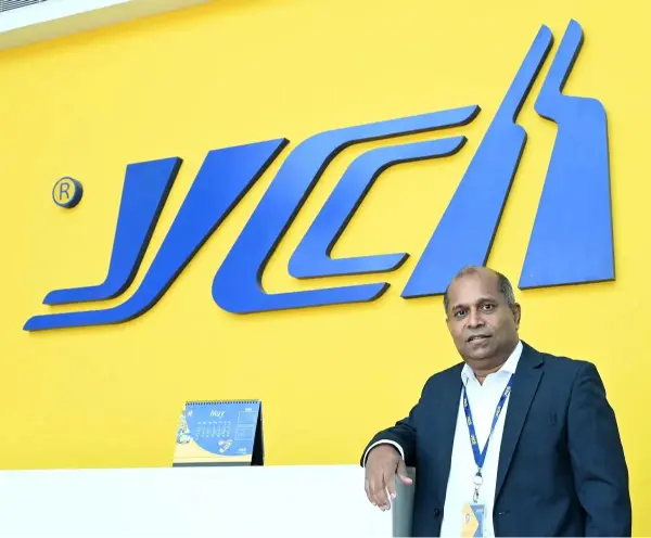 ych group india logistics investment expansion