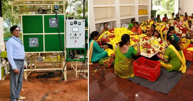 tirupati multi waste reactor biofuel landfill