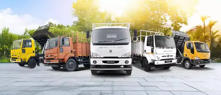 ashok leyland 25000 export vehicles global expansion