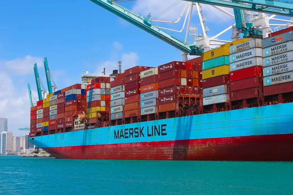 maersk shipbuilding india small ships
