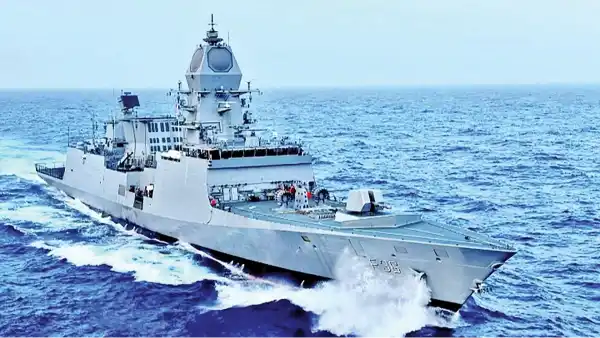 ins mahendragiri project-17a stealth frigate commissioned