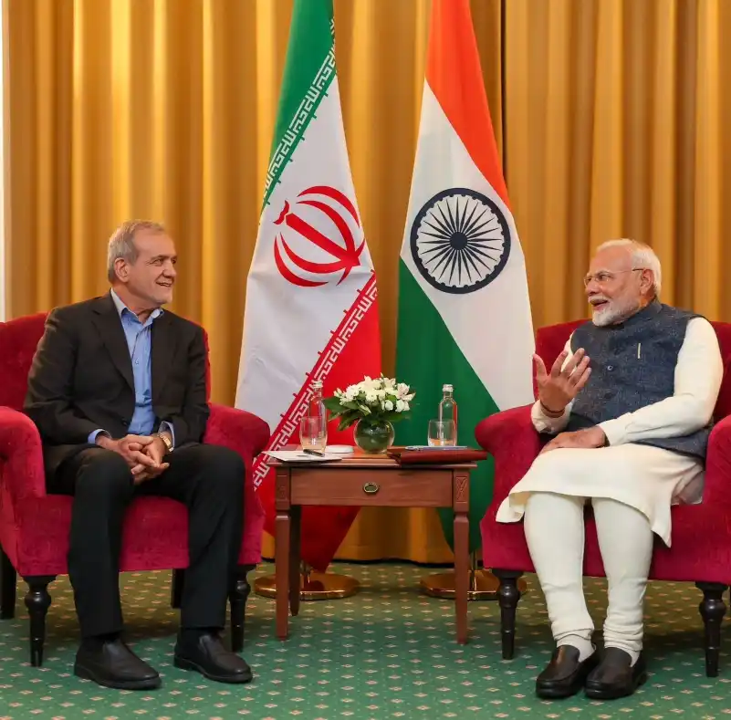 modi-pezeshkian phone call west asia