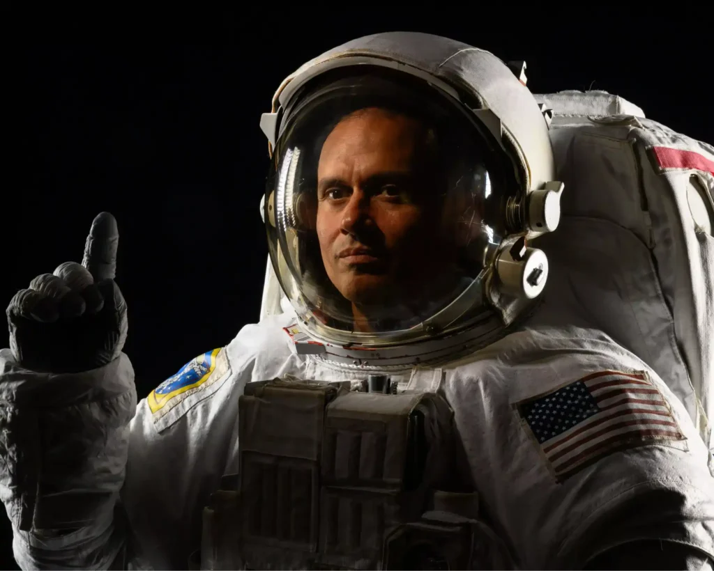 kerala origin nasa astronaut anil menon iss mission