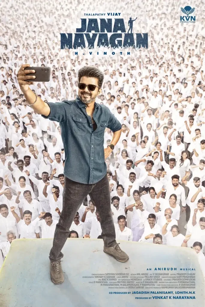 jana nayagan thalapathy vijay box office opening advance bookings