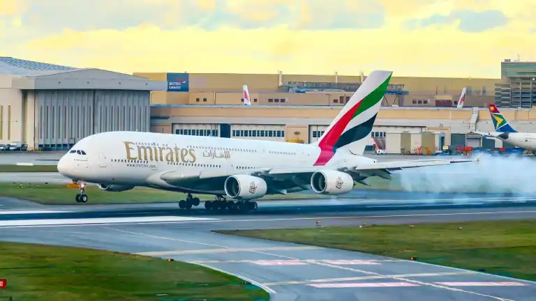 emirates airbus a380 hyderabad dubai flights