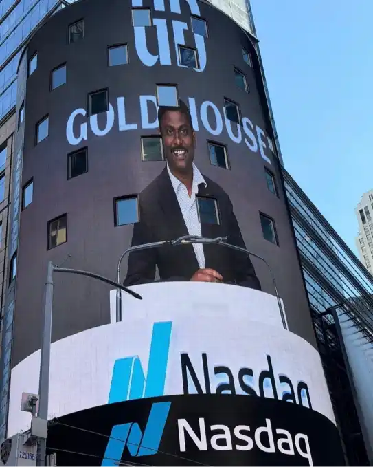 chef vijay kumar nasdaq closing bell semma
