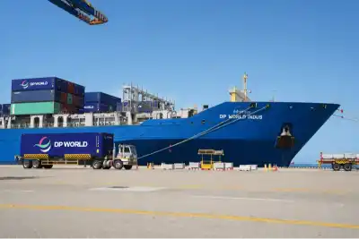 dp world indus container vessel india coastal shipping
